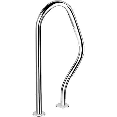 Imagem de Trilho de piscina Corrimão de piscina de aço inoxidável 304 para entrada de piscina embutida Pegas de segurança Trilhos de rampa, corrimãos de spa fáceis de montar