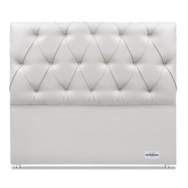 Imagem de Cabeceira Murat Facto Nero Casal (9x140x125) - Ortobom