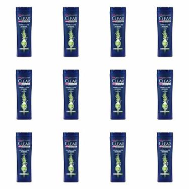 Imagem de Clear Men Anticaspa Controle Coceira Shampoo 400ml (Kit C/12)