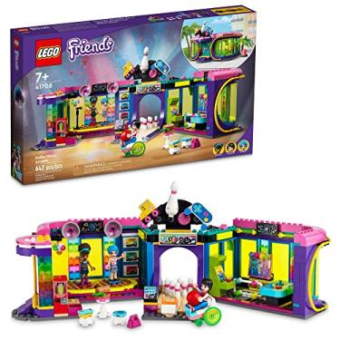 Imagem de LEGO® Friends Salão de Jogos, Dança e Patinagem 41708 Kit de construção para crianças a partir dos 7 de anos (642 peças)