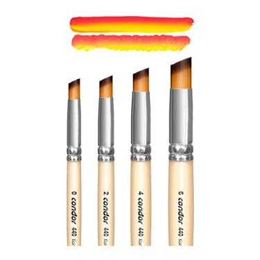 Imagem de Pincel Artístico, CONDOR, Creme, 0