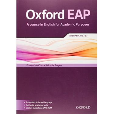 Imagem de Oxford EAP: Intermediate/B1+: Student's Book and DVD-ROM Pack (Oxford EAP)