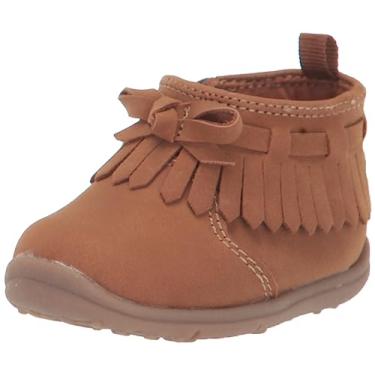 Imagem de Carter's Every Step Baby Camber-GP Boot, Brown, 3.5 US Unisex Infant