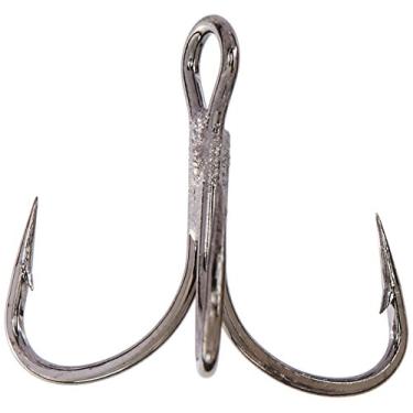 Imagem de Mustad KVD Elite Triplo Grip Treble 2X Short 1X Strong, 8, Black Nickel