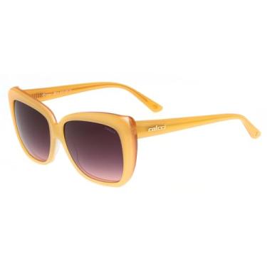 Imagem de Óculos de Sol Colcci Ytria Caramelo Brilho Lente Degradê