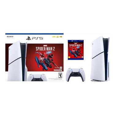 Console Playstation 5 825 GB Sony Bundle Marvel's Spider-Man 2 4K em  Promoção é no Bondfaro