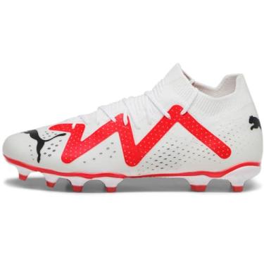 Imagem de PUMA Sapatos de futebol masculinos Future Match FG (us_Footwear_Size_System, Adulto, Homens, Numérico, Médio, Numérico_12) Branco