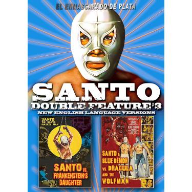 Imagem de SANTO VS FRANKENSTEIN'S DAUGHTER / SANTO & BLUE DEMON VS DRACULA & THE WOLFMAN