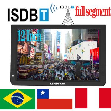 Imagem de LEADSTAR-Mini TV Digital Móvel Portátil  D12  Conversor Digital  ISDB-T  DVB  T2  ATSC  H265  Hevc