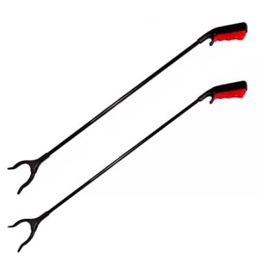 Imagem de Kit 2 Pegadores, Pegador De Objetos, Mão Mecânica, Extensora Pinça, Garra Forte, Braço Extensor, Pegador de Lixo