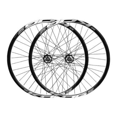 Imagem de Par Roda aro 29 KOG 36F com Cubo K7 Rolamentado Raios Inox,Preto Azul