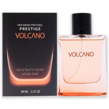Imagem de Perfume Volcano da New Brand para homens - spray EDT de 100 ml