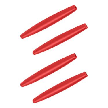 Imagem de SAUCER Meias de borracha de substituição para óculos de sol Oakley X Squared OO6011 - Vermelho + Vermelho