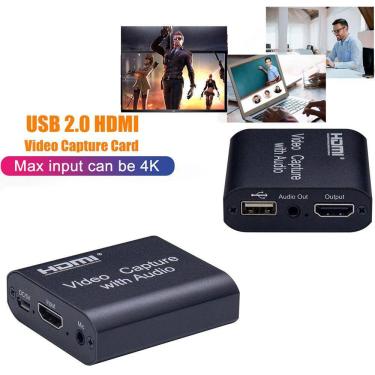 Imagem de Placa de captura de vídeo 4K com saída de loop de áudio