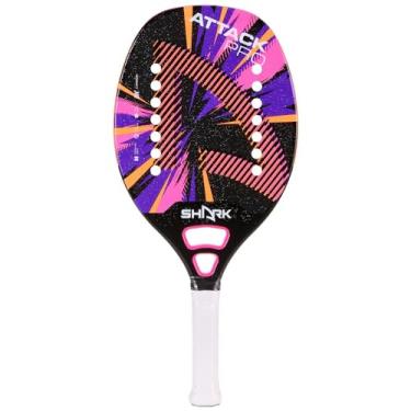 Imagem de Raquete de Beach Tennis Shark Attack 2024 + Capa