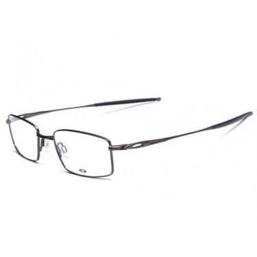 Imagem de Armação Óculos De Grau Masculino Oakley Ox3136-0353 53