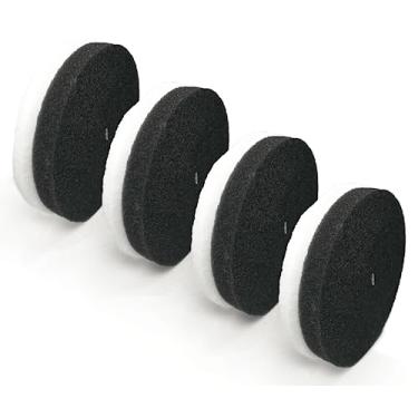 Imagem de Nispira Filtro de substituição E0106 para aspirador vertical Eureka NEU100 NEU10AE Series Pre-Motor Foam 4 pacotes