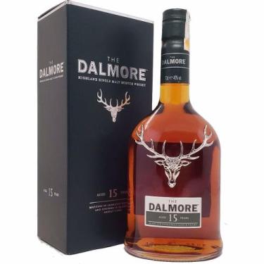 Imagem de Whisky Dalmore 15 Anos 700ml - The Dalmore