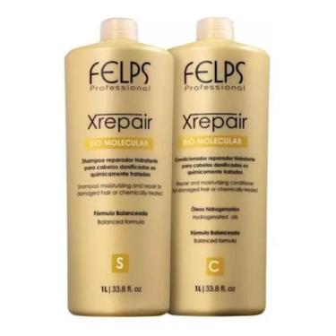 Imagem de Felps Xrepair Shampoo E Condicionador - 1 Litro