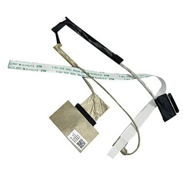 Imagem de ZAHARA EDP LCD COA LED LVDS Screen Display Video Ribbon Cable Connector Wire 40PIN 144HZ para HP Victus 16-E 16-E1085CL 16-D0023DX TPN-Q264 TPN-Q263 DD0G3MLC120 M81347-001 M81758-001