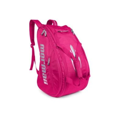 Imagem de Raqueteira de Beach Tennis Mormaii Pro II Rosa