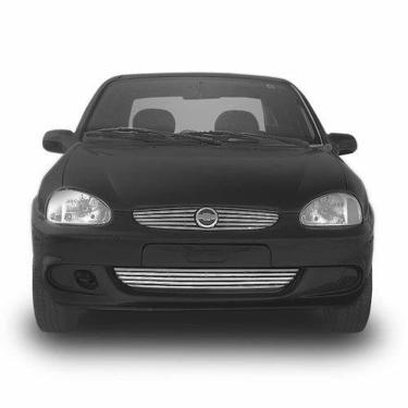 Imagem de Sobre Grade Corsa Classic 2008 a 2009 Aço Inox Gtnox Gtnox