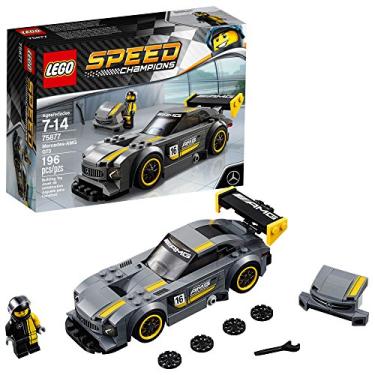 Imagem de LEGO Speed Champions 6175226 Mercedes-Amg Gt3 75877 Building Kit (196 Piece), Multi