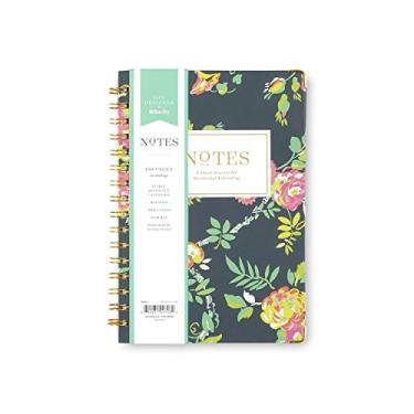 Imagem de Blue Sky Day Designer para Caderno Diário, 160 páginas pautadas, encadernação de fio duplo, capa dura, 14 cm x 21 cm, Peyton Navy