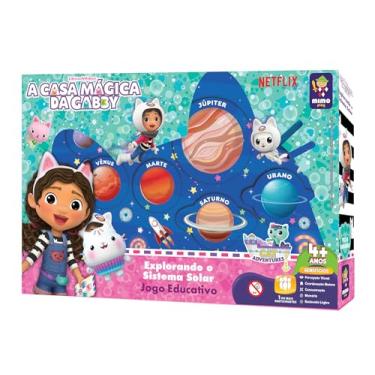 Imagem de Gabby, Jogo educativo Conhecendo o Sistema Solar, Mimo brinquedos