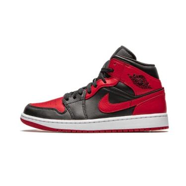 Imagem de Nike Air Jordan 1 MID Banned (554724-074) Size 10