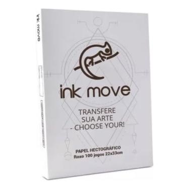 Imagem de Papel Hectográfico Tattoo InkMove Papel Para Declaque Tatuagem