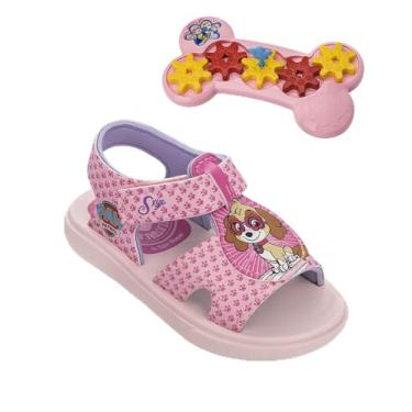 Imagem de Sandália Infantil Engrenagens Patrulha Canina Grendene
