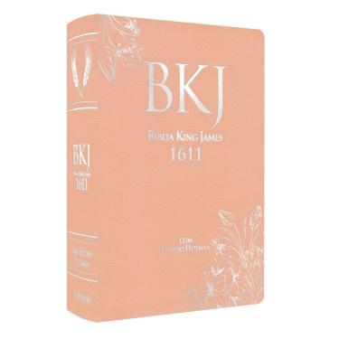 Imagem de Bíblia King James 1611 Com Estudo Holman  Capa Rose 