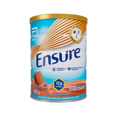 Imagem de Ensure Suplemento Nutricional Po Chocolate 850G