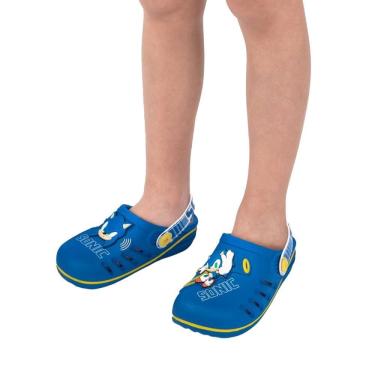 Imagem de Sandália Grendene Crocband Infantil Masculina