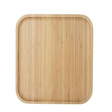 Imagem de Bandeja Retangular Bambu Eco Prime 33cm x 40cm - Tuut