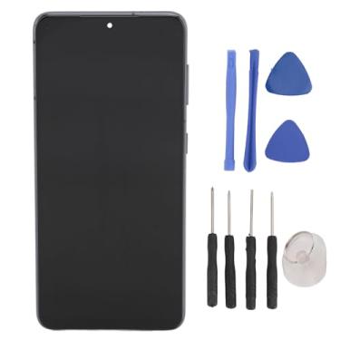 Imagem de Substituição de Tela para Galaxy S21, Tela Digitalizadora de Toque LCD Com Moldura, Ferramentas de Reparo, Substituição de Tela TFT de Telefone para Galaxy S21