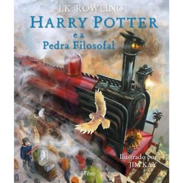 Imagem de Harry Potter Vol 1 - E A Pedra Filosofal - Ilustrado