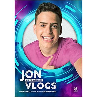 Imagem de Jon Muito Além Dos Vlogs - Confissões De Um Youtuber Quase Normal