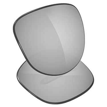 Imagem de Galvanic Lentes de reposição para óculos de sol Ray-Ban RB4147 60 mm - Polarizado cromado