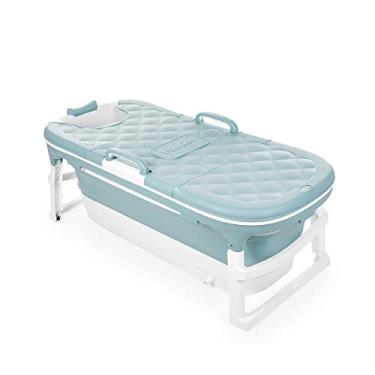 Imagem de Banheira Extra Grande Azul, Baby Pil, 52x138x62cm