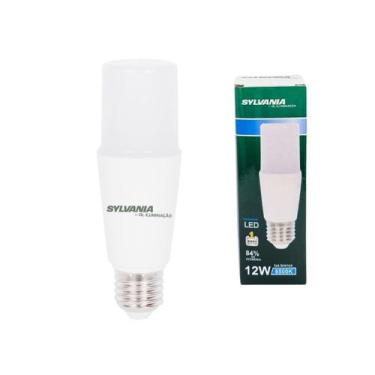 Imagem de Lâmpada Led Bulbo Compacta 12W Luz Branca Bivolt E27 Sylvania - Sylvan