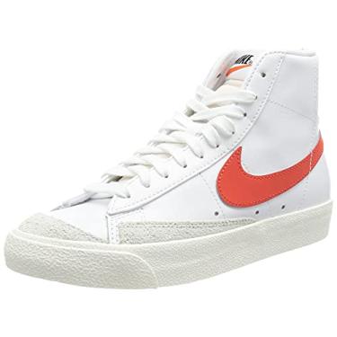 Imagem de Nike Blazer feminino W Mid '77 EWT, Vela vermelha Habanero branca, 39