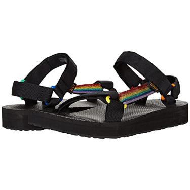 Imagem de Teva Mid Universal Pride, Preto/arco-íris, 11