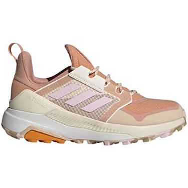Imagem de adidas Women's Terrex Trailmaker Hiking Walking Shoe (8.5, Ambient Blush/Clear Pink/Wonder White, Numeric_8_Point_5)