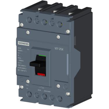Imagem de Disjuntor Tripolar 3VJ1 – Siemens | 100A 3VJ1010-0DA32-0AA0