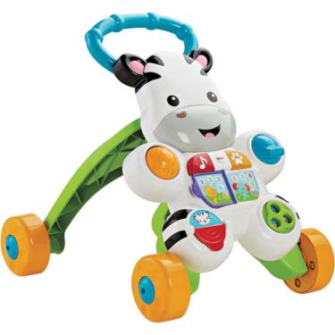 Imagem de Fisher-Price Apoiador Zebra Mattel