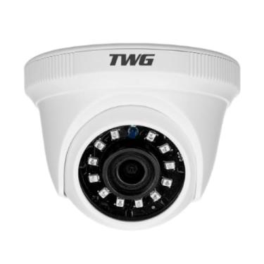 Imagem de Câmera de Segurança Dome TWG 1MP, 2.8mm, para Sistema CFTV Residencial e Comercial