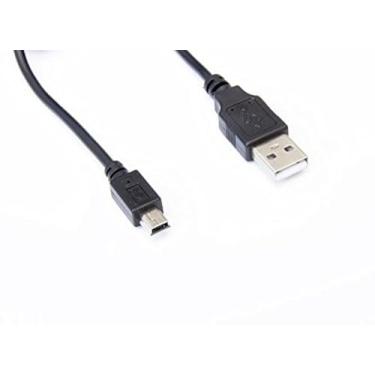 Imagem de Cabo USB Omnihil de 5 pés 2.0 de alta velocidade compatível com interface USB ADJ MyDMX 3.0 512-Ch DMX