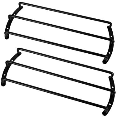 Imagem de AICARS Grade de metal para barra de carro de 30,5 cm, caixa de som, subwoofer, grade - pacote com 2